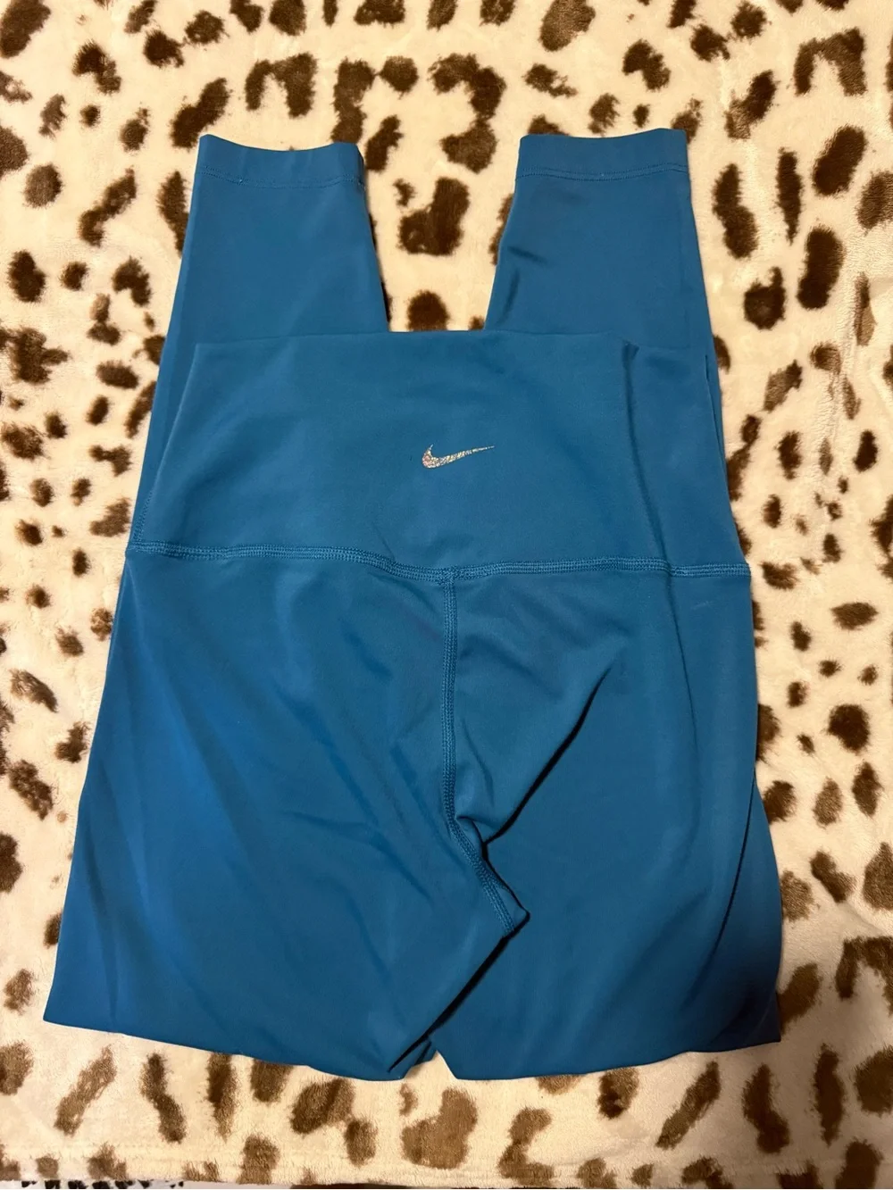 Nike Teal High-Rise Performance Leggings